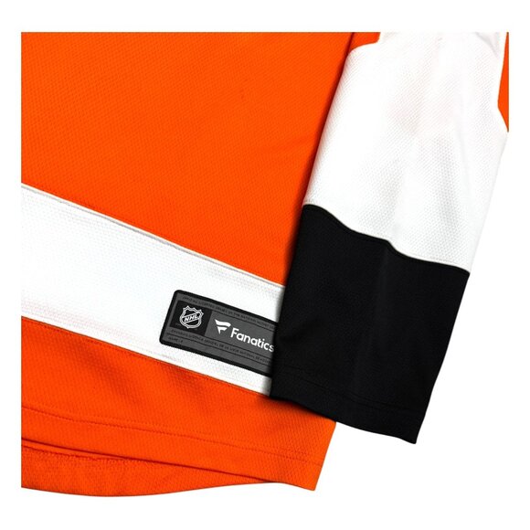 PHILADELPHIA FLYERS Sean Couturier Fanatics NHL Hockey Jersey Mens Large - Picture 6 of 8